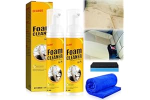 ‎TUNDWHITE 2pcs 100 Ml All Around Master Foam Cleaner,Foam Cleaner for Car,Multifunctional Car Foam Cleaner,Powerful Car Stain Remover for Interior Speziell FüR Hygienische Sauberkeit Im Auto Und Haushalt