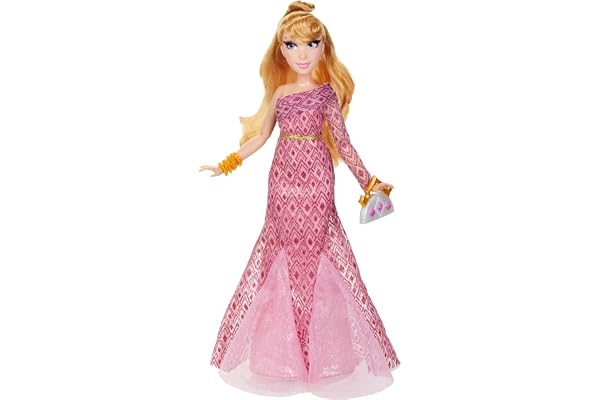 Disney Princesses - Poupee Princesse Disney Série Style Aurore - 30 cm