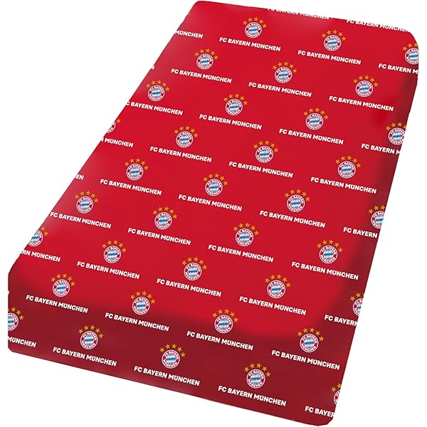 Parure de lit Football 135 x 200 cm 80 x 80 cm pour Fans absolus de