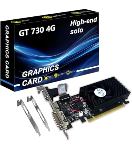 QTHREE NVIDIA GeForce GT730 グラボ 4GB Amazon.com: QTHREE GeForce GT 730 4GB Low Profile Graphics