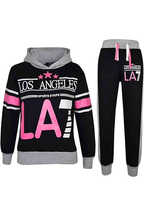 Survêtement Enfant New York 86 - Sweat à Capuche Et Jogging - Taille 5 à 13 Ans - Mixte Garçon/Fille Survêtement Nike Enfant