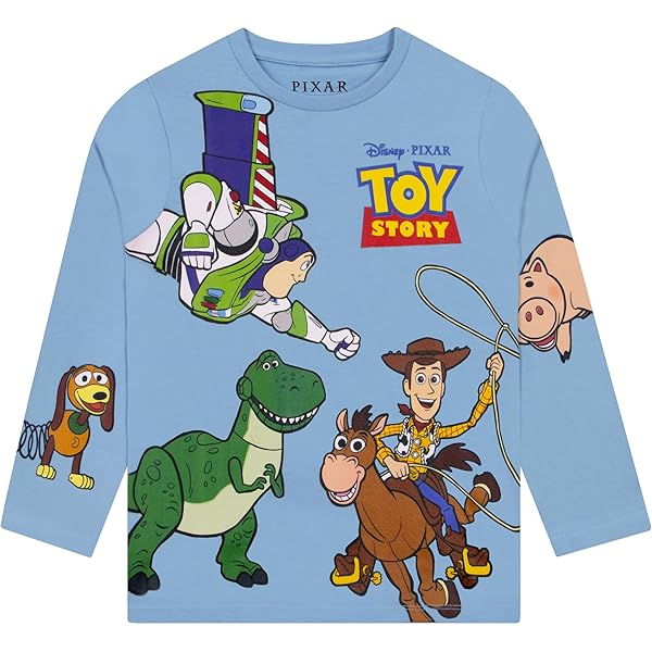 Disney Pixar Toy Story Rex Face Adult T-Shirt – Green, 100% Cotton