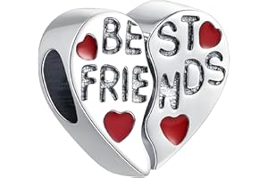 JCALEYDO Charm, Plata de Ley 925, Compatible con Pulsera Pandora