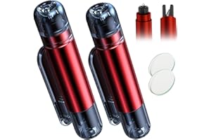 XINRONGDA 2Pcs Safe Pro X Car Emergency Hammer, Windshield Glass Breaker & Seat Belt Cutter, Dual-Function Seat Belt Cutter and Window Breaker, Fast-Acting Escape Tool Suitable for All Vehicles