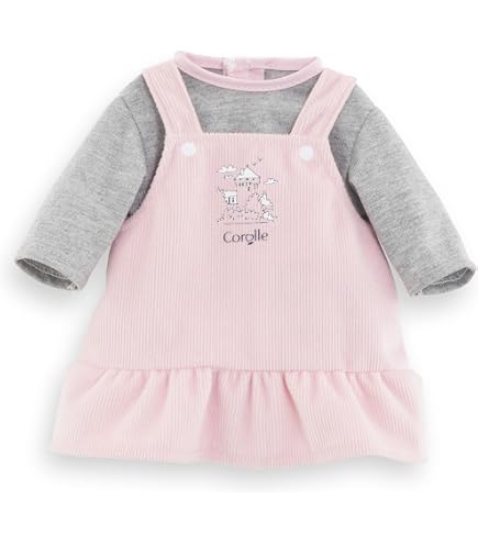 Corolle Puppenkleid ‚Sternenglanz‘ – Für Alle 30 Cm Babypuppen, Ab 18 Monaten