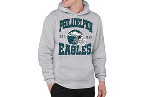 Junk Food Sudadera con Capucha para Hombre Team Helmet NFL (Paquete de 1)