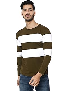 i Care Men's Cotton Regular Fit T-Shirt