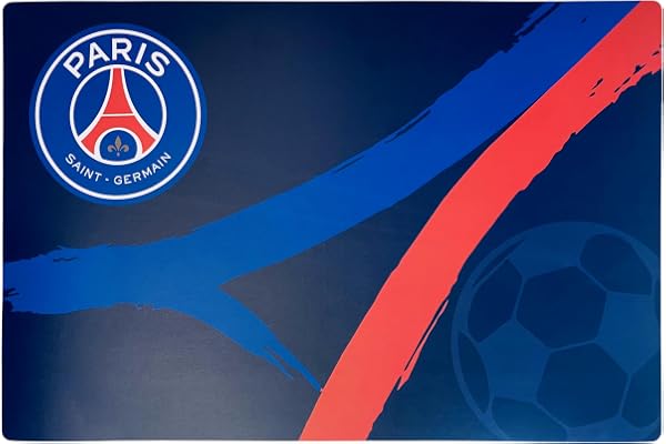 Sous main de bureau PSG - Collection officielle PARIS SAINT GERMAIN - Taille 40 x 60 cm