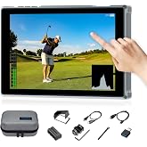 FEELWORLD FW759 Pro Field Monitor for DSLR Camera with 7-Inch HD Touch Screen and 400 nits, 1280x800 Resolution, F550 Battery