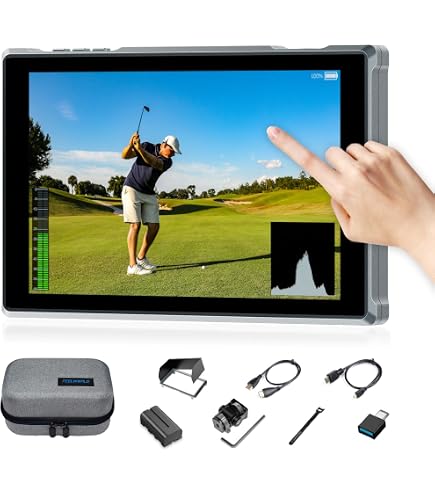 PortKeys HD7T Écran tactile 7 pouces 1000 nits Moniteur de caméra DSLR PortKeys HD7T Écran tactile 7 pouces 1000 nits Moniteur de caméra DSLR
