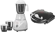 Lifelong Power Pro 500-Watt Mixer Grinder with 3 Jars