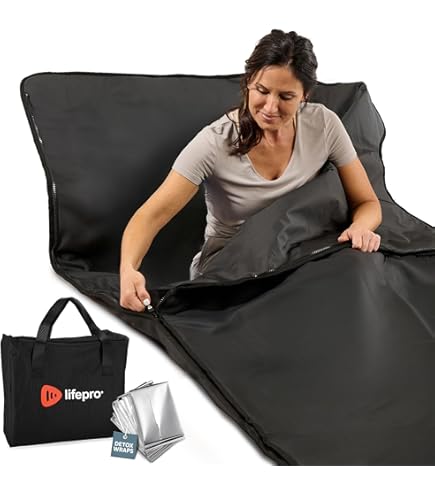 Wegwerp Sauna Deken Liners, 50 Count Plastic Body Wraps voor