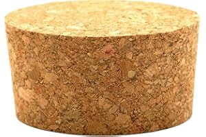 ALCOFERMBREW Korek z Korka 65/60mm – Zatyczka Korkowa