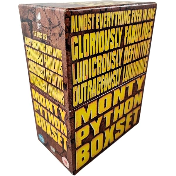 Monty Python: The Monster Box Set (The Definitive