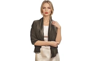 creazioni unique Sciarpa Donna in Fibra di Bamboo Primavera Estate MADE IN ITALY - Foulard Sciarpa Donna Leggera e Traspirante