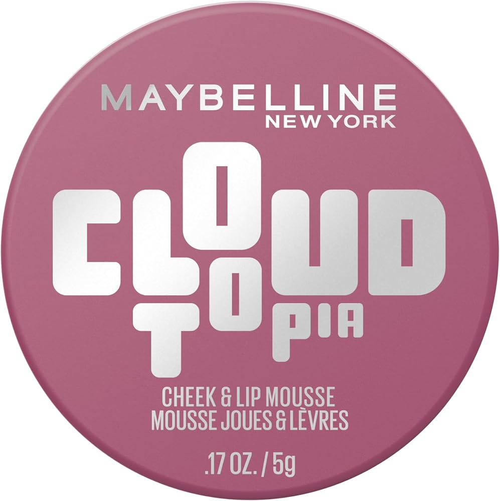 Maybelline New York Cloudtopia Köpük Dokulu Mat Allýk 01 Twilight Berry