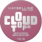 Maybelline New York Cloudtopia K&ouml;p&uuml;k Dokulu Mat All&yacute;k 01 Twilight Berry