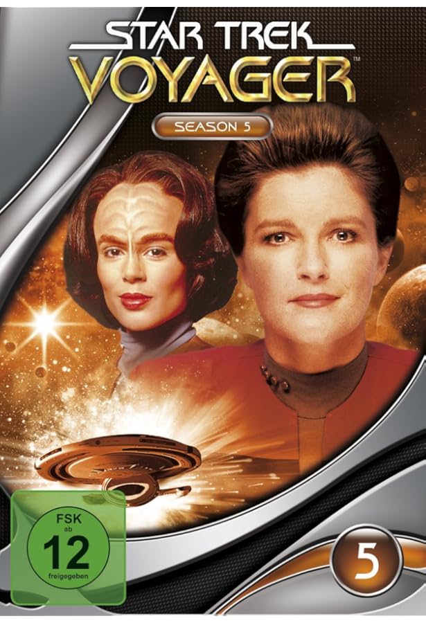 Star Trek: Raumschiff Voyager Staffel 4 (BOX) [7DVD] (Deutsche