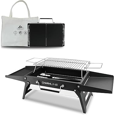 YIWEOG 13 Inch Koreaanse BBQ Multifunctionele Houtskool Barbecue Grill YIWEOG 13 Inch Koreaanse BBQ Multifunctionele Houtskool Barbecue Grill
