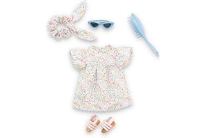 Ma Corolle - Coffret Beaux Jours et Accessoires, vêtements, pour poupée Ma Corolle, 36cm, dès 3 Ans, 9000212830