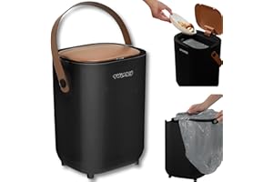 Twinky Geruchsdichter Windeleimer für Babys – Windeleimer ohne Kassette – Platzsparender Windelbehälter mit Deckel – Einfach zu benutzen & reinigen – Für normale Müllbeutel