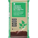 PLANET GARDEN | Universal Peatless Substrate ECO 50 L, Ecological Earth for Indoor and Outdoor Plants, with Worm Humus - Univ