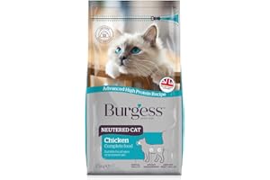 BURGESS CAT SUPACAT NEUTERED CAT 1.5KG