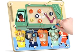 ‎TOP BRIGHT TOP BRIGHT Magnetspiel Labyrinth, Pädagogisches Motorikspielzeug 3 4 5 Jahre, Montessori Spielzeug ab 3 4 5 Jahre Kinder Geschenk Mädchen Junge