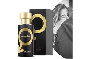 MAFHVV Cologne Lu her Perfume für Männer Her Parfüm Spray,Golden Perfume für Männer & Frauen, Lang anhaltende 2pc Honey Honey Tearing Mask