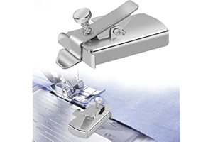 QUSLLIS Magnetische Nahtführung für Nähmaschine, Magnetischer Nahtführer, Multifunktionales Universal Nahtführung, Nähzubehör Magnetic Seam Guide, Nähmaschinen Befestigungslehren Werkzeug