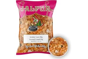 JALPUR Pure Edible Arabic Gum Big 100g