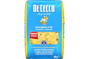 De Cecco Teigware Orecchiette, 500g