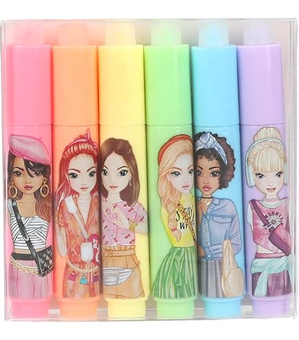 Depesche TOPModel Gioco Di Carte Quartetto – 32 Carte Con Motivi Fashion, Per 2-3 Giocatori, Idee Regalo Per Bambine E Ragazze