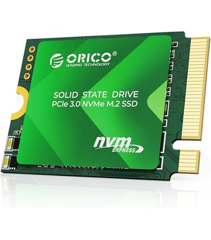 KIOXIA (Toshiba 128GB M.2 2230 PCIe NVMe KB40ZMT128G, paquet OEM