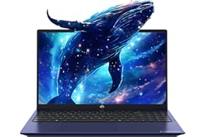 NIMO 15.6 inch Laptop with Intel N100: Full HD Screen, 16GB RAM, 1TB SSD, Win 11 Home, WiFi Connectivity, Fingerprint, 65W PD, Backlit keyboard, Portable Lightweight Notebook, Blue