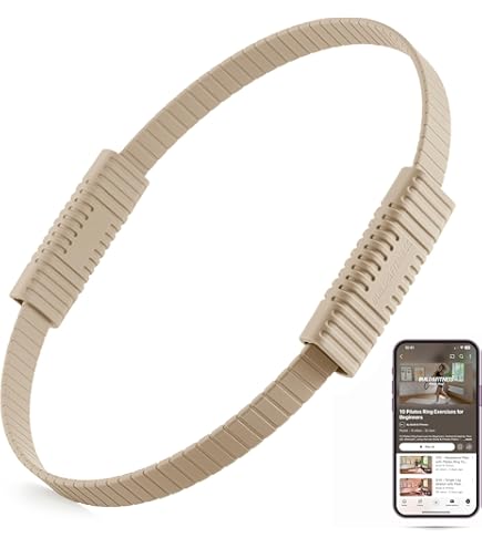 OMNANA® Heupweerstandsbanden Set (3 stuks) - Antislip & elastische weerstandsbanden - Fitnessbanden voor krachttraining, beentraining & billen - Stoffen banden met tas voor yoga, Pilates & workout