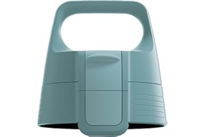 Sigg Set de joints pour bouchon WMB ONE Top 2 (taille unique), Pièce de rechange pour gourde, Anneau d'étanchéité pour bouchon rotatif hermétique