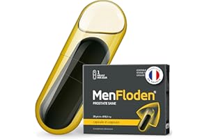 MenFloden – innovation pour une prostate saine. Formule liquide puissante à triple action. Cucurbita pepo, Serenoa repens, Flowens®. 1 gélule par jour. Testé en laboratoire (Lot de 1)