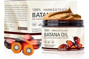 ZYNXEL Olio di Batana Puro Naturale per la Crescita e Riparazione dei Capelli - Idratazione, Anticaduta, Elimina Doppie Punte (1x120g)