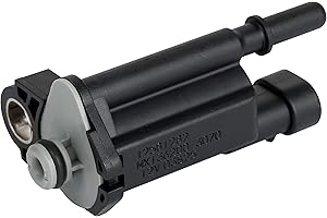 BlueStars 12581282 214-1105 Dampfkanister-Ausblasventil-Magnetspule – für Silverado 1500 2500 3500 Equinox Tahoe Suburban GMC Sierra Escalade Yukon EVAP Ventil-Magnetspule
