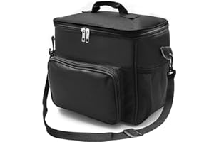 hzzycer Insulated Picnic Lunch Bags Large Cooler Bag Thermal Lunch Tote Bags for Men Women 10L Cool Bag Waterproof Leak-Proof for Outdoor, Beach, Camping, BBQ, Travel