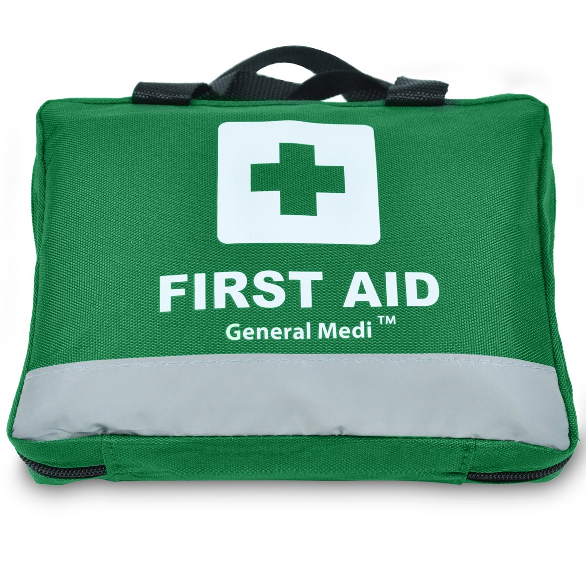 210-Piece-First-Aid-Kit-Emergency-kit-Reflective-Design-Includes-Eyewash-IceCold-PackMoleskin-PadCPR-Face-Mask-and-Emergency-Blanket-for-Travel-Home-Office-Car-Camping-Workplace-Outdoor