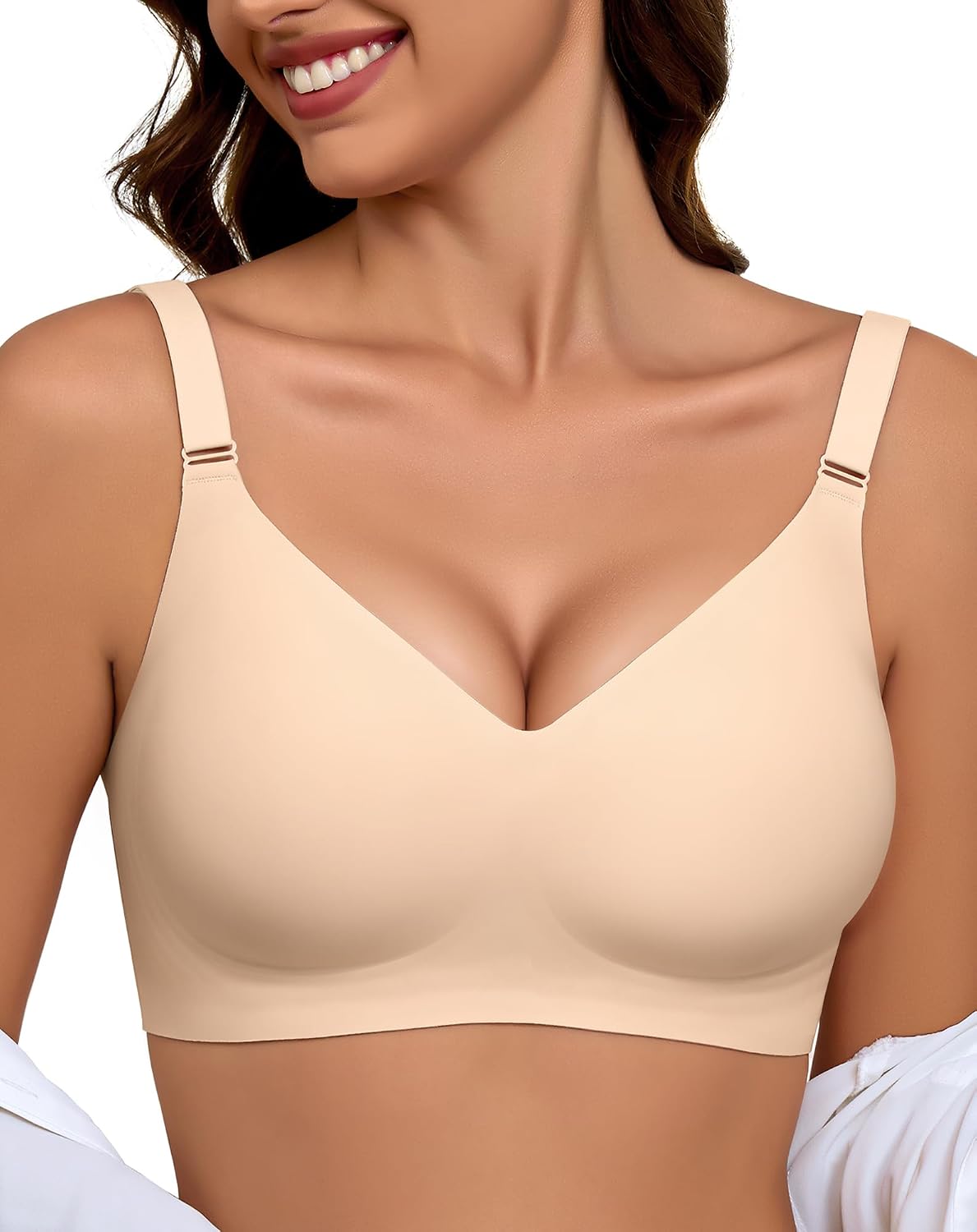 Qualité de Fabrication & Durabilité : EIISSION Dames BH s Jelly Bras voor Vrouwen P