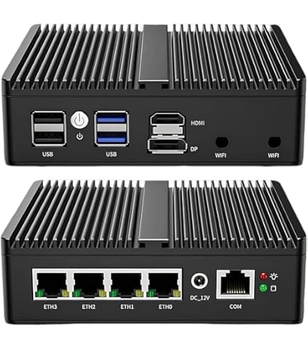 MINISFORUM Mercury EM680 Mini PC Windows 11 Pro AMD Ryzen 7 6800U