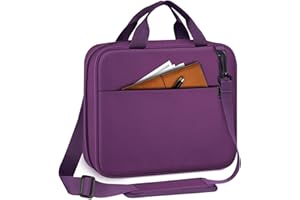 FINPAC Extra Large Bible Cover, Carrying Book Case Church Bag Bible Protective with Detachable Shoulder Strap & Zippered Pocket, Gift for Men Women, Purple