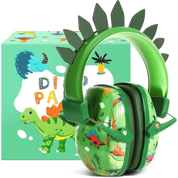 Batterie Enfant Casque Antibruit Enfant Wosilsor - Réglable Pour école Et Concerts Casque Anti Bruit Enfant