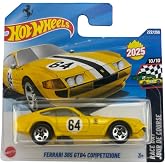 Hot Wheels - Ferrari 365 GTB4 Competizione (1/64) Yellow - 2025