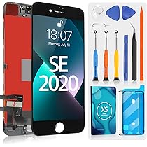 JZMATECH Ecran Tactile LCD Rechange Pour IPhone 8 (A1863