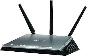 NETGEAR D7000-100UKS Nighthawk AC1900 Dual Band 600 + 1300 Mbps Wireless (Wi-Fi) VDSL/ADSL Modem Router for Phone Line Connections (BT Infinity, YouView, TalkTalk, EE and Plusnet Fibre)