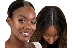 MILANO COLLECTION Milano Original Lace WiGrip Comfort Band, bande de préhension en velours pour perruque, bandeau antidérapant réglable pour perruques, idéal pour la perte de cheveux (Chocolate Brown)